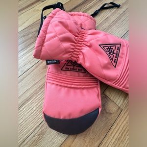 686 Ladies Jubilee Mitten Women’s Large Hot Coral